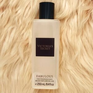 Brand New Victoria's Secret FABULOUS FINE FRAGRANCE MIST